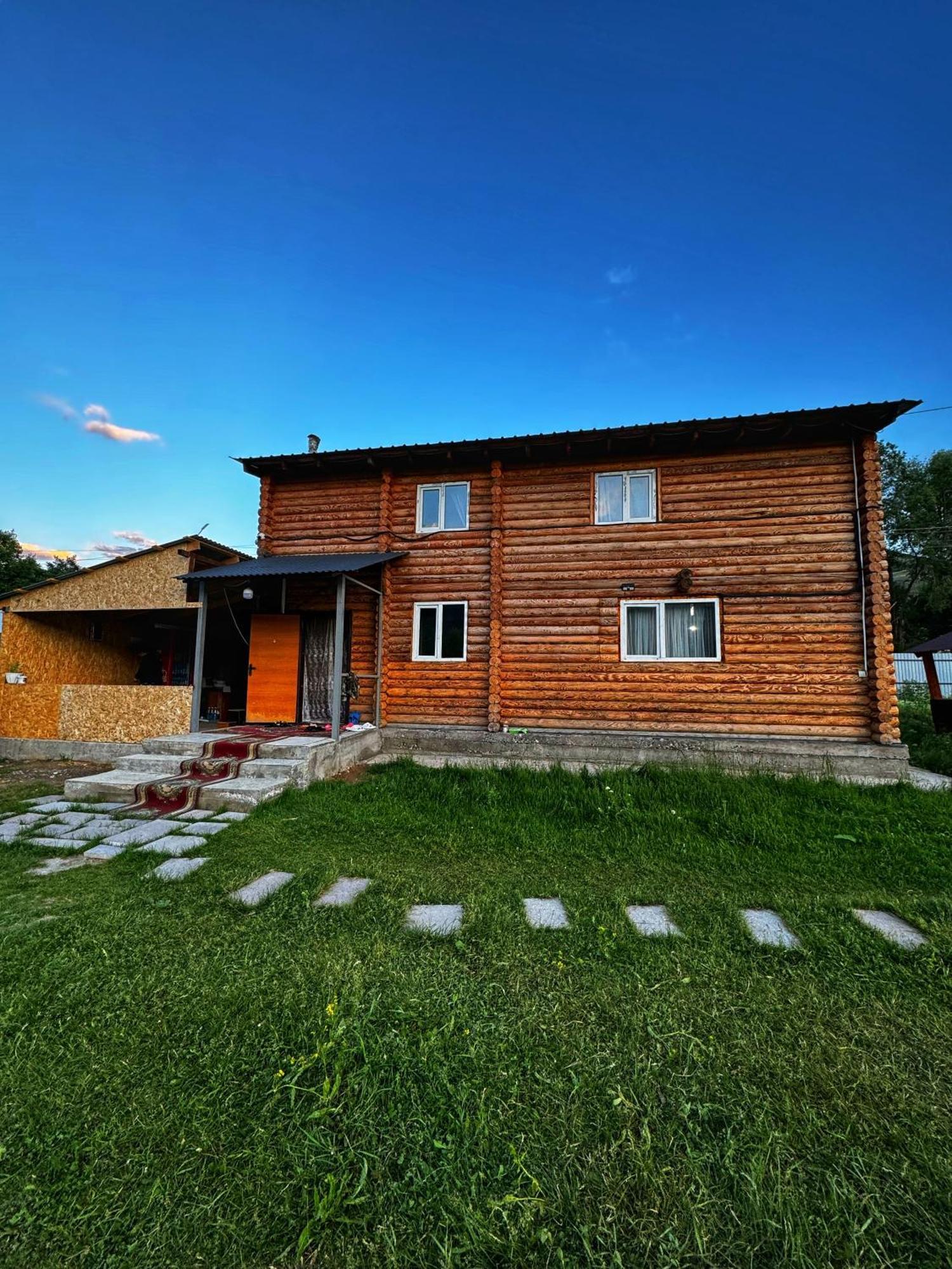 Kolsay Kazakh Village Saty Exterior foto